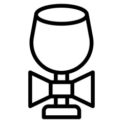 wine glass line 