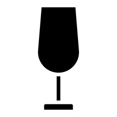 wine glass glyph 