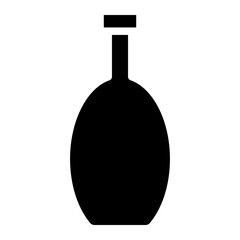 wine glass glyph 