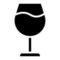 wine glass glyph 