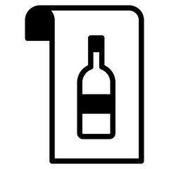 wine bottle dualtone