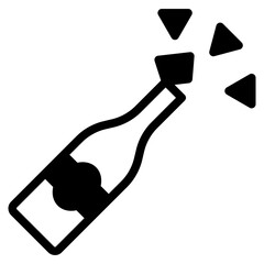 wine bottle dualtone