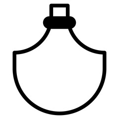 wine bottle dualtone 