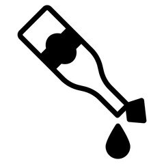 wine bottle dualtone 