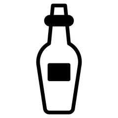 wine bottle dualtone 