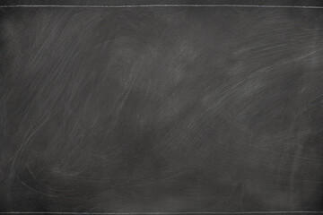 Chalk black board blackboard chalkboard background. Generative AI