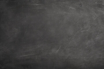 Chalk black board blackboard chalkboard background. Generative AI