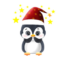 Penguin motion and Halloween party