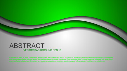 
Abstract background in 3d paper cut style. vector illustration.