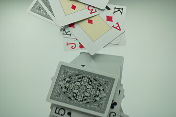 karty symbole gra rozrywka rozgrywka
