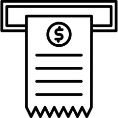 Receipt Icon