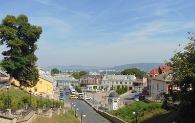 Obraz premium Chernivtsi, view of the city