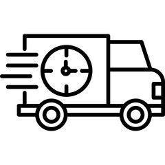Fast Delivery Icon