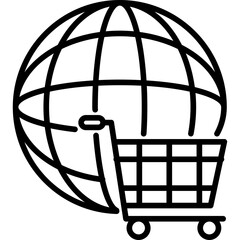 World Cart Icon