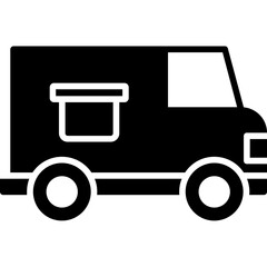 Delivery Truck Icon