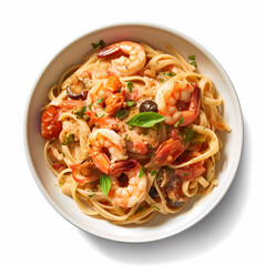 shrimp pasta