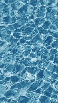 blue water background