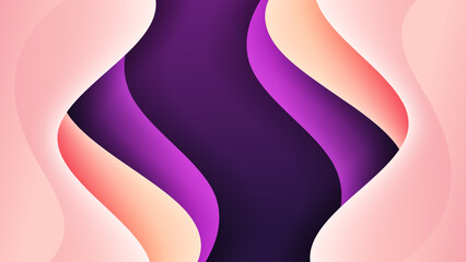 Abstract background soft gradient color and dynamic shadow on background .Vector background for wallpaper,banner. Eps 10