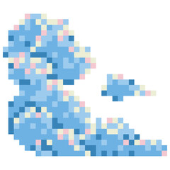 pixel cloud