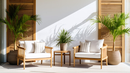 Obraz premium Outdoor Furniture