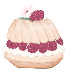 CupCake birthday cake