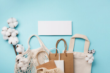 International Plastic Bag Free Day Concept. Sustainable and Ecology Lifestyle.