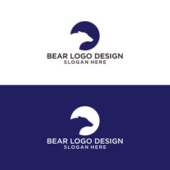 bear logo design