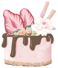Cake birthday cake party gife 