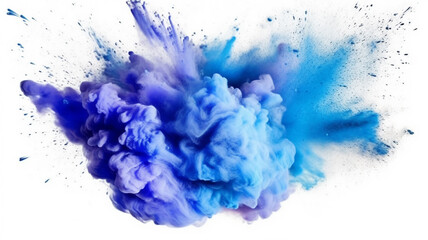 Beautiful abstract art with blue splash 3d for banners, flyers, posters, design