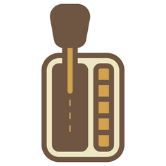 automatic gear shift illustration