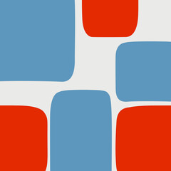 abstract background with shapes and lines