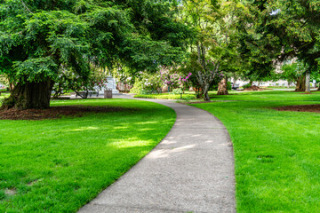 Fototapeta premium Oregon Capitol Park 2