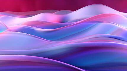 alien texture background, lilac pink flowing waves of smooth shiny fluid, generative ai