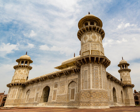 Itmad ud Daula or  Baby Taj, Agra  Uttar Pradesh, India
