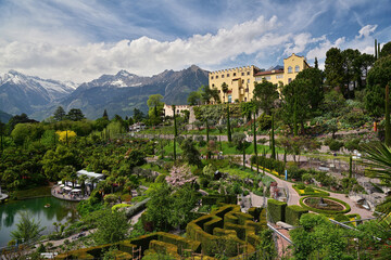 Schloss Trauttmansdorff in Meran
