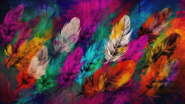 watercolor background HD 8K wallpaper Stock Photographic Image