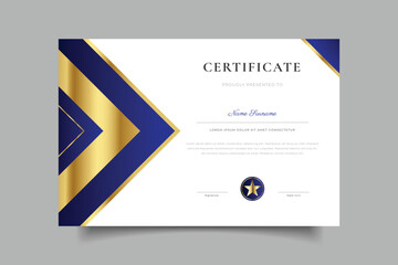 certificate template design