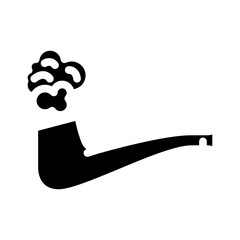 fume smell glyph icon vector. fume smell sign. isolated symbol illustration