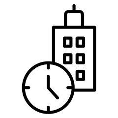 Liability outline icon for wealth management logo