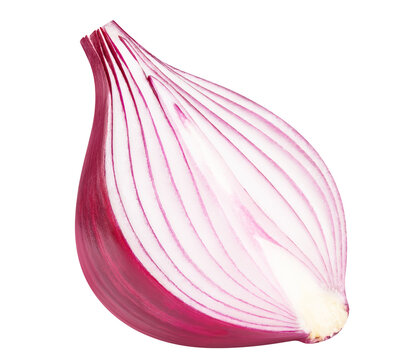 Delicious Onion Half Cut Out