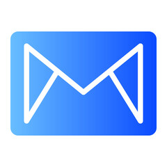 mail gradient icon