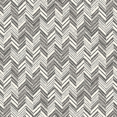 Monochrome Grained Textured Herringbone Pattern