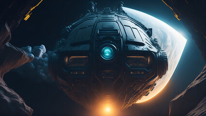 sci-fi generative ai