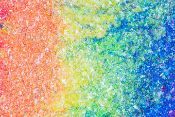 Multicolored glitter background. Beautiful shiny multi-colored background