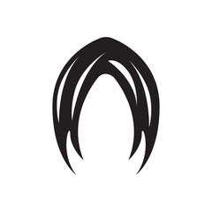hair icon design