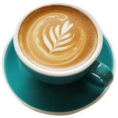 cup of cappuccino