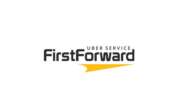 Simple minimal and modern logo design for logistics, fast delivery, and courier shipped business.