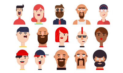 Simple Ilustration Vector Flat Design