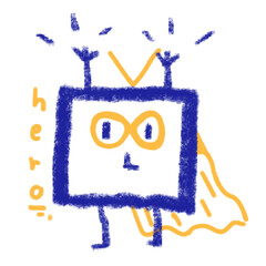 television want to br your hero