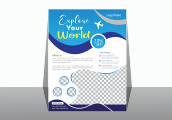 travel flyer design